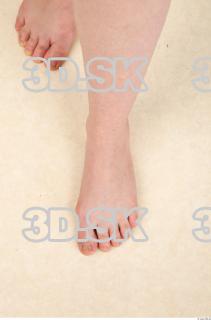 Foot texture of Tara 0003